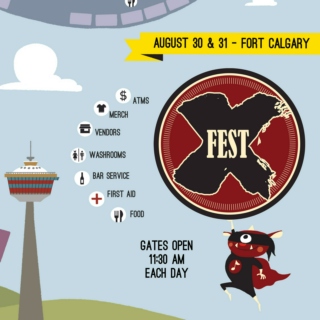 Xfest Calgary 2014 Mix 2