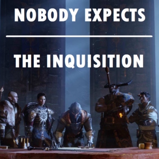 NOBODY EXPECTS|THE INQUISITION
