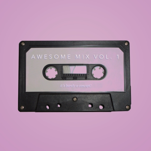 awesome mix vol. 1 (pop version)