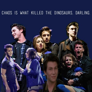 chaos is what killed the dinosaurs, darling. || JD Fanmix.