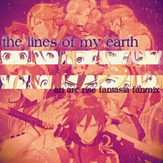 the lines of my earth