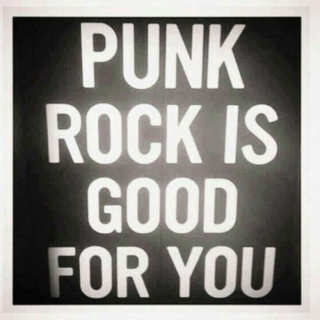 i do what i want, i'm punk rock