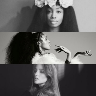 ♔Strong Female Singers♔