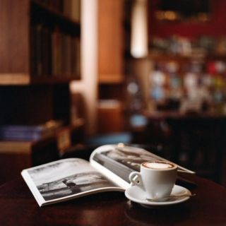 coffee shop. 