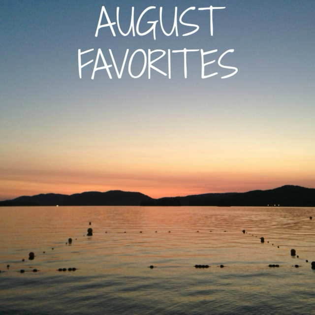august favorites