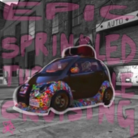 Epic Sprinkled Turdmobile Cruising