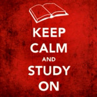 Keep Calm and Study On