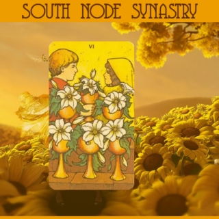 ☋ south node synastry