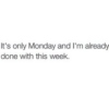 I Hate Mondays 
