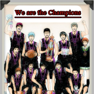 Seirin's Victory - We are the Champions