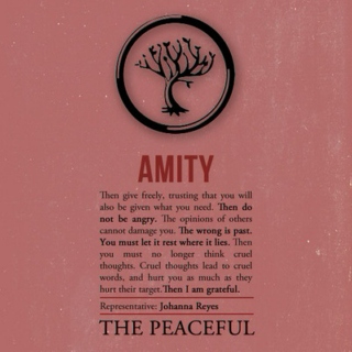 Amity; The Peaceful