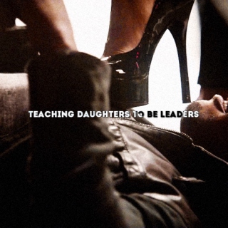 teaching daughters to be leaders
