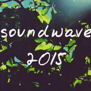 Soundwave 2015