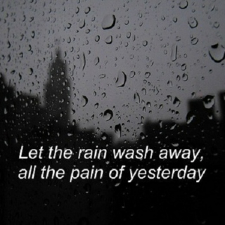Melancholy Rain 