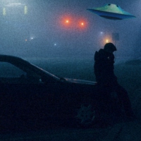 be still, my love, the ufos are watching