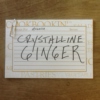 Crystalline Ginger