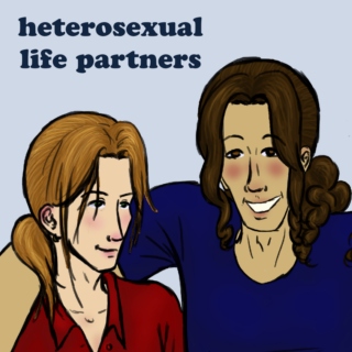 Heterosexual Life Partners