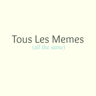 Tous Les Memes (non-English songs mix)