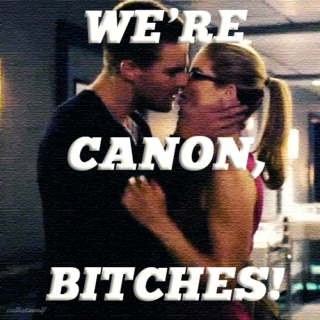 We're canon, bitches! - an Olicity/s3 mix