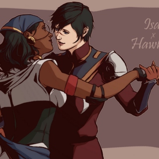 Hawke/Isabela - Pirate Queens