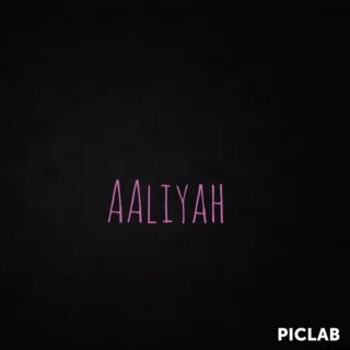  Aaliyah 