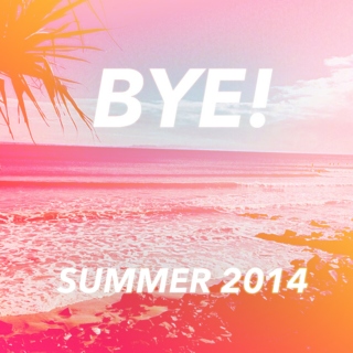 Bye, Summer 2014.