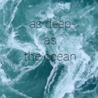 As deep as the ocean house mix