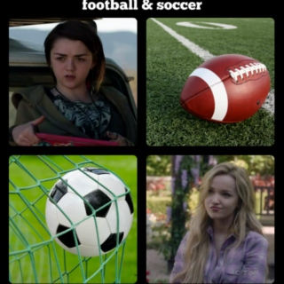 football & soccer