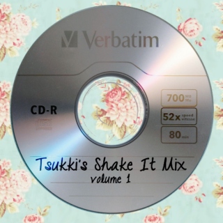 Tsukki’s Shake It Mix, volume 1