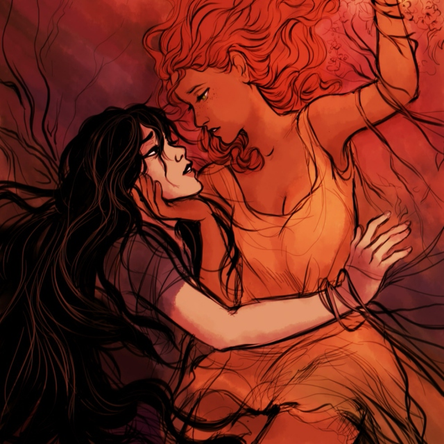 hades and persephone