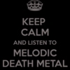 Melodic death metal /o/