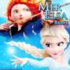 MerElsa: Brave (Merida/Elsa Fanmix)