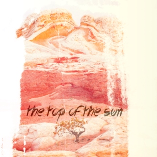 the top of the sun