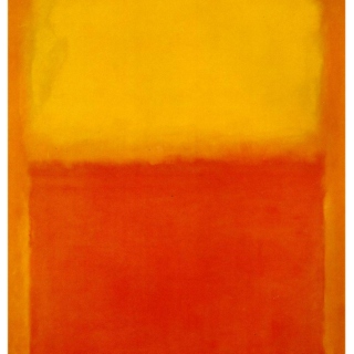 Burnt Orange (Rothko)