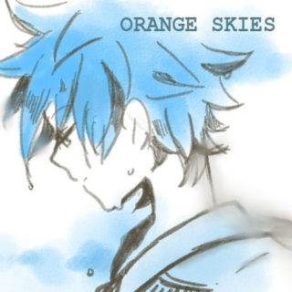 Orange Skies