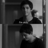 "I'm sad."  "Me too.."