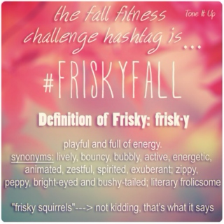 #FriskyFall #100byHalloween