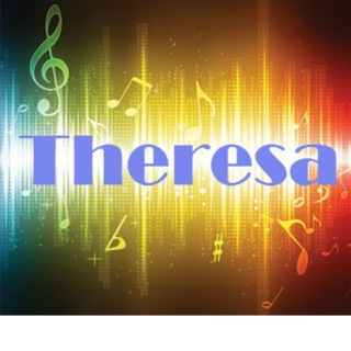 T is for Theresa!