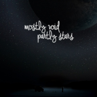 Mostly Void, Partly Stars