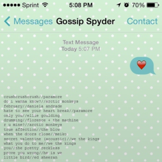 Gossip Spyder