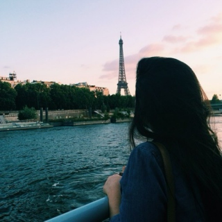 but i hope i never lose touch with paris, part ii