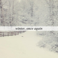 winter, once again