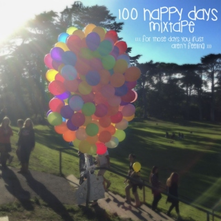 100 Happy Days Mixtape
