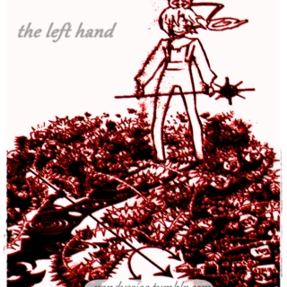 the left hand