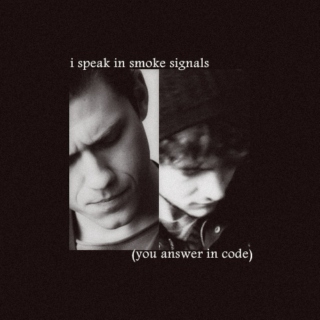 i speak in smoke signals (you answer in code)