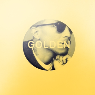 golden.