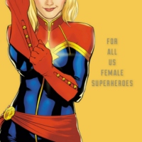 for all us female superheroes 