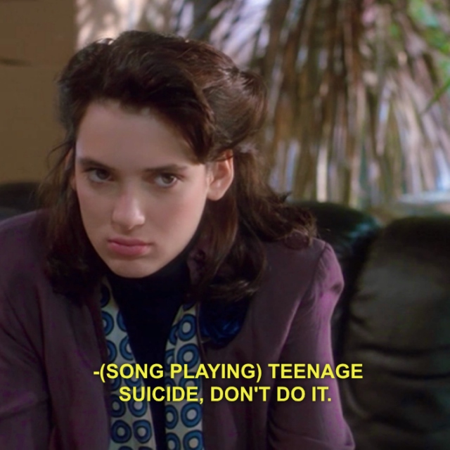 Teen Angst Has To Be 84