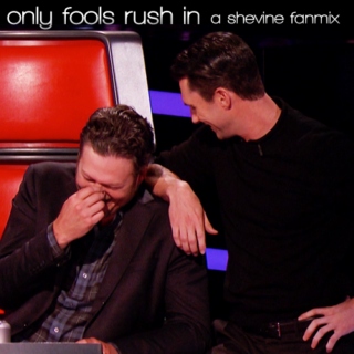 only fools rush in; a shevine fanmix
