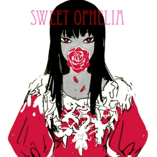 sweet ophelia - a witch and princess mix